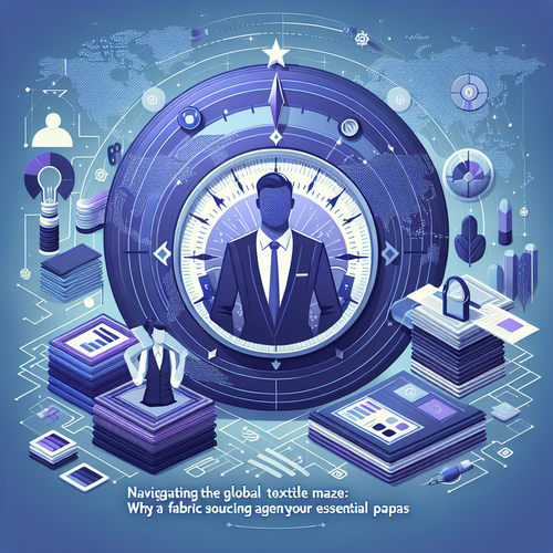 Navigating the Global Textile Maze: Why a Fabric Sourcing Agent is Your Essential Compass