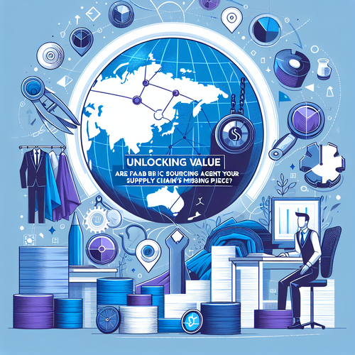 Unlocking Value: Are Fabric Sourcing Agents Your Supply Chain's Missing Piece?