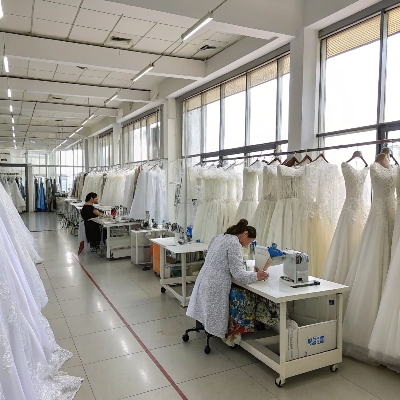 Shenzhen studio production floor