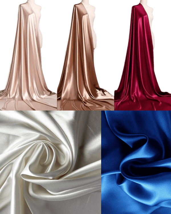 Heavy Silk Satin Fabric