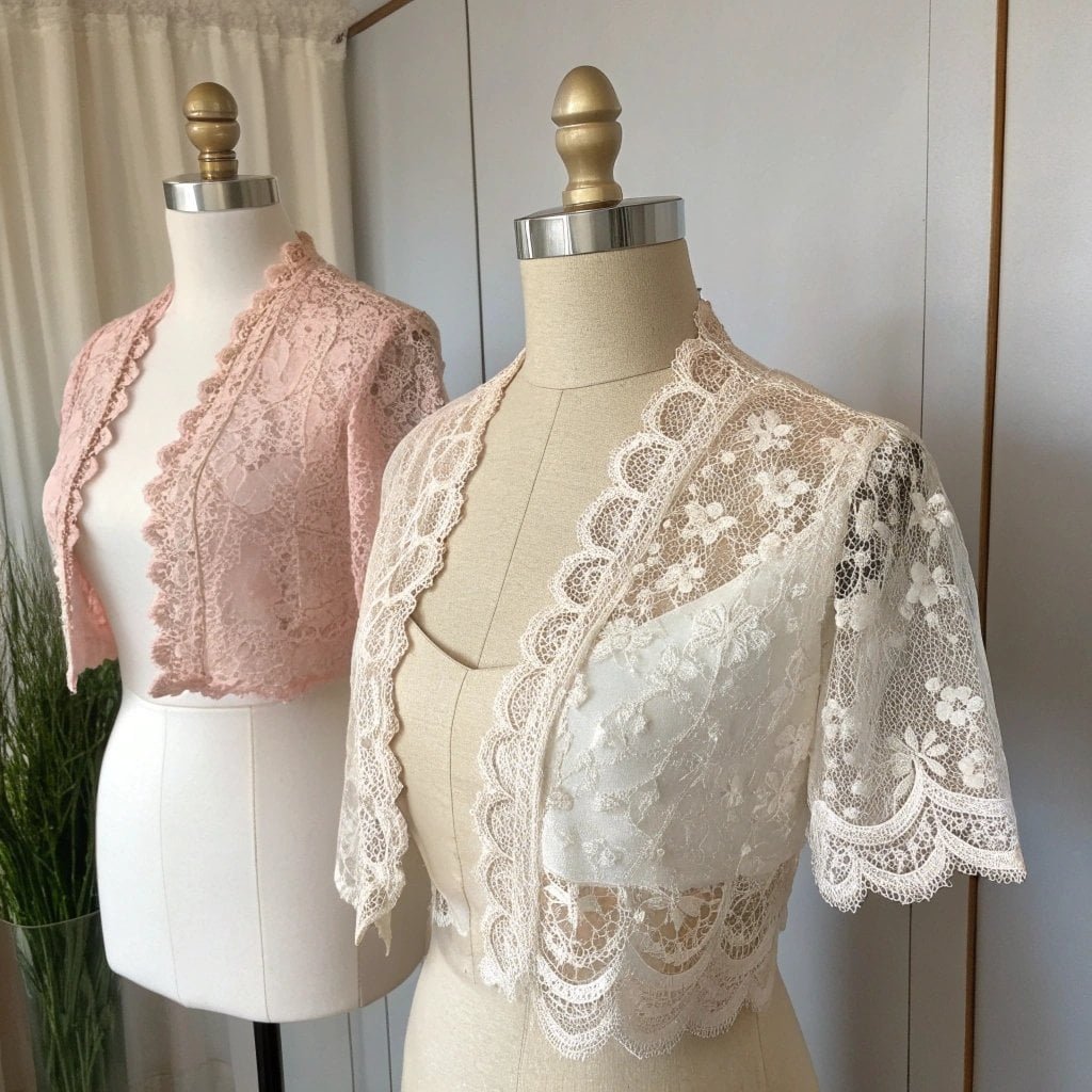 Lace Bridal Bolero