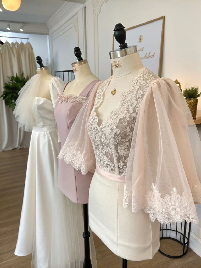 Detachable Sleeves Collection