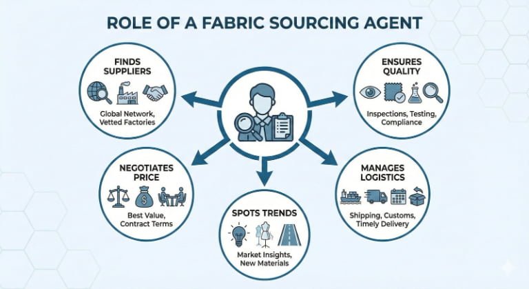 What Is the Role of a Fabric Sourcing Agent?